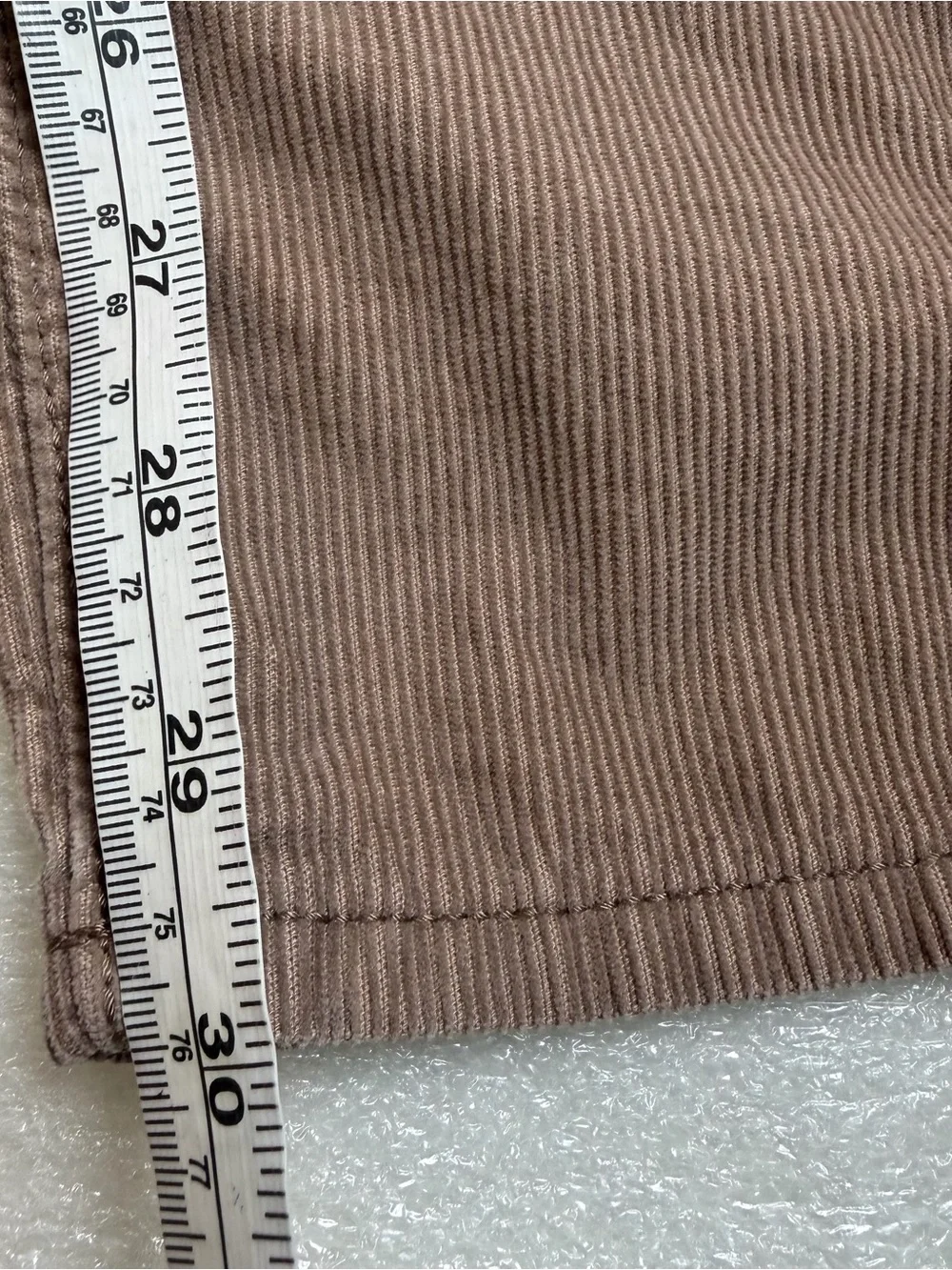 J Crew 1040 Athletic Taper Cotton Corduroy Pants Mens 34x30 Office Party Note N